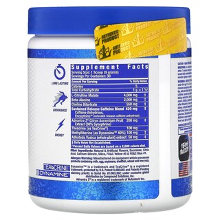 Foto 2 | Polvo Energético Para Antes Del Entrenamiento Ronnie Coleman Yeah Buddy 270 G - Venta Internacional.