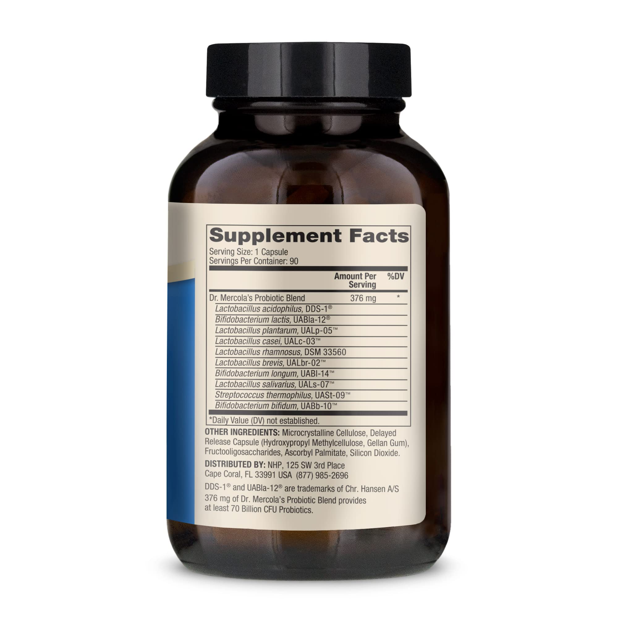 Foto 3 pulgar | Suplemento Dr. Mercola Complete Probiotics De 70 Mil Millones De Cfu - Venta Internacional.