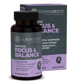 Foto 1 | Suplemento Sunwarrior Active Focus & Balance 60 Cápsulas - Venta Internacional.