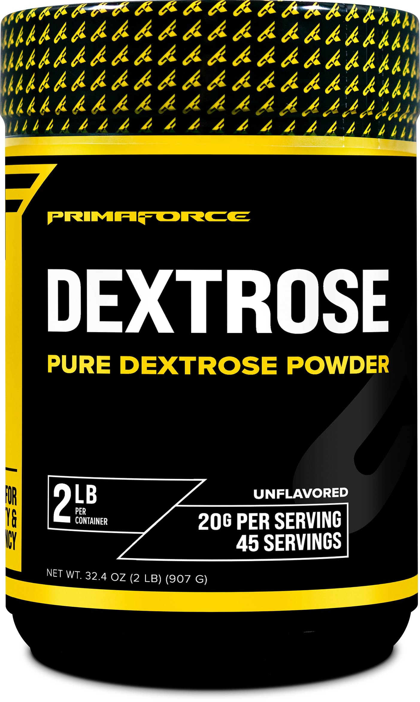 Foto 2 pulgar | Dextrosa En Polvo Primaforce Pure 907 G Sin Sabor - Venta Internacional.