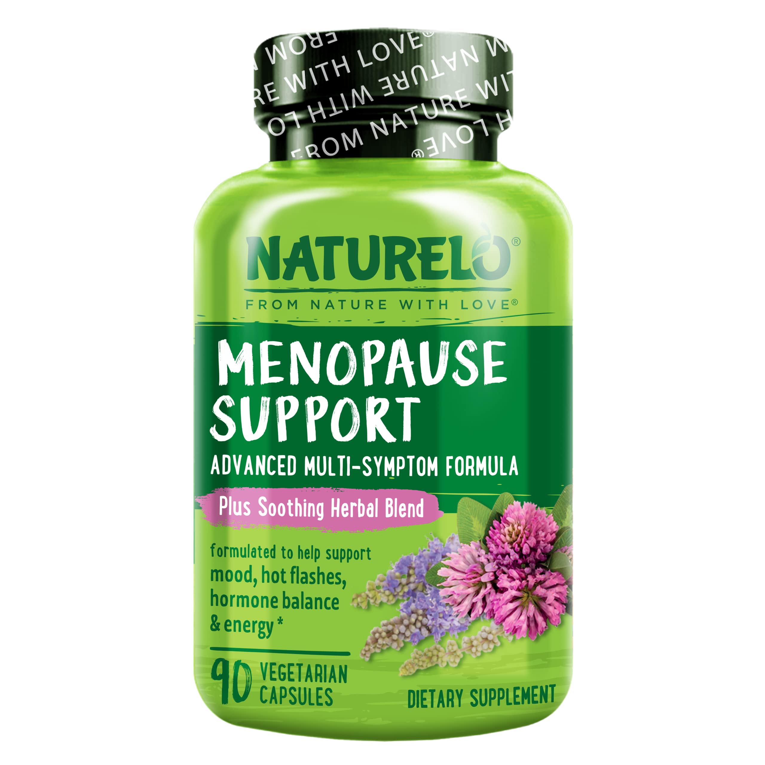 Foto 2 pulgar | Suplementos Naturelo Menopause Support 90 Cápsulas - Venta Internacional.