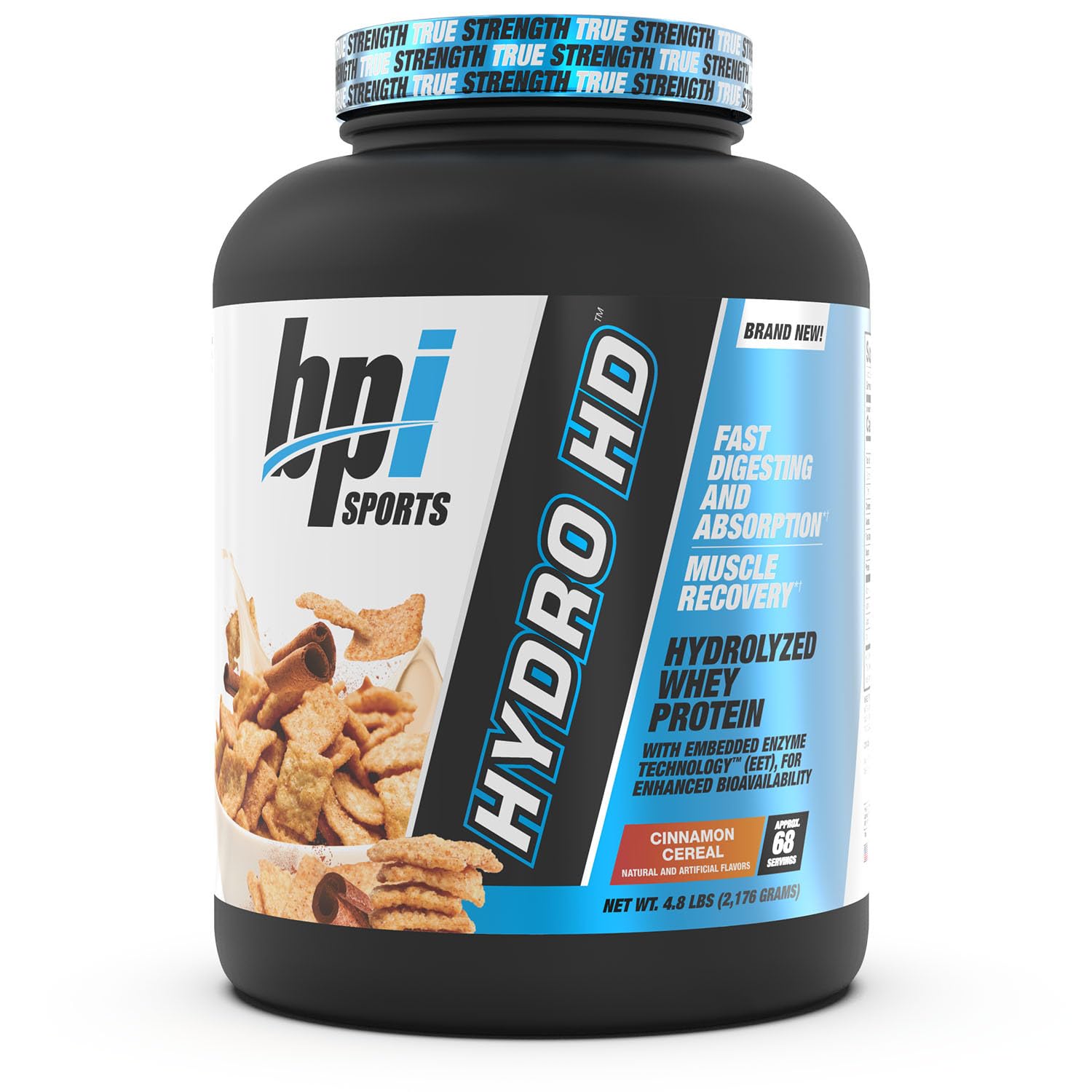 Foto 2 pulgar | Proteína de Suero en Polvo Bpi Sports Hydro Hd 25 g - Venta Internacional
