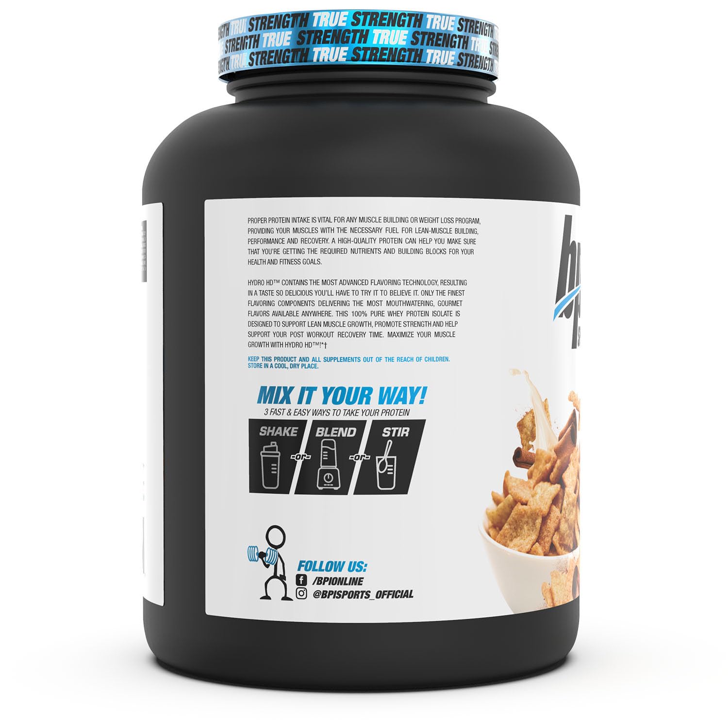 Foto 4 pulgar | Proteína de Suero en Polvo Bpi Sports Hydro Hd 25 g - Venta Internacional
