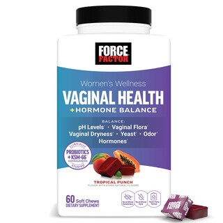 Foto 1 | Suplemento Force Factor Vaginal Health Women 60 Comprimidos Masticables - Venta Internacional.