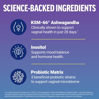 Foto 3 | Suplemento Force Factor Vaginal Health Women 60 Comprimidos Masticables - Venta Internacional.