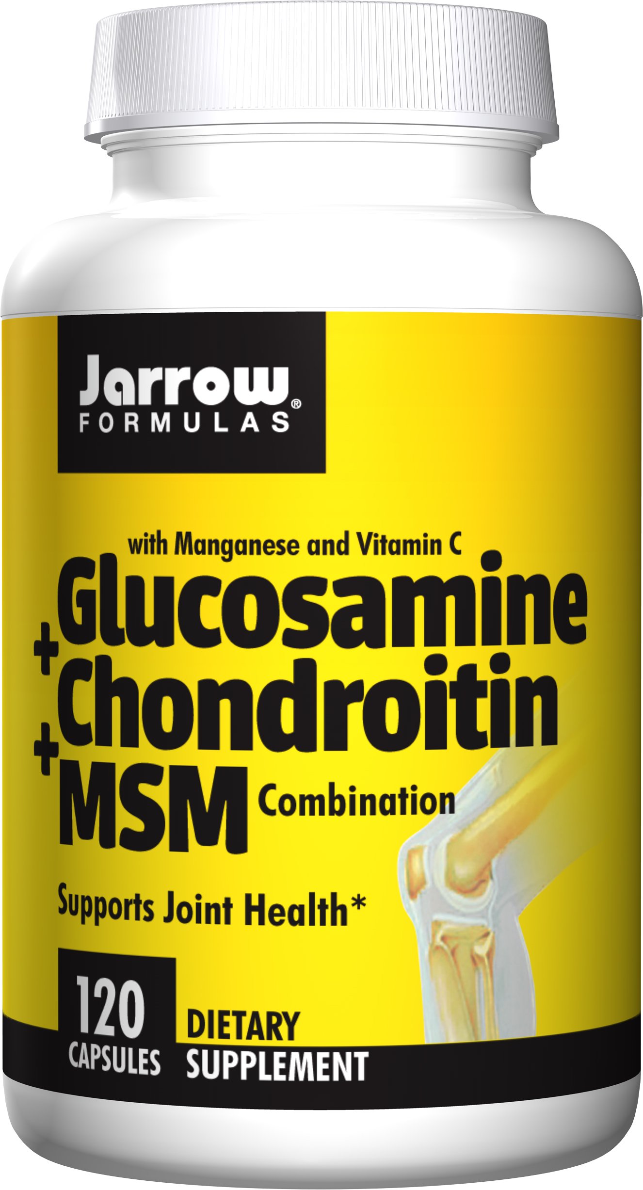 Foto 1 | Suplemento De La Fórmula De Glucosamina/condroitina/msm De Jarrow - Venta Internacional.
