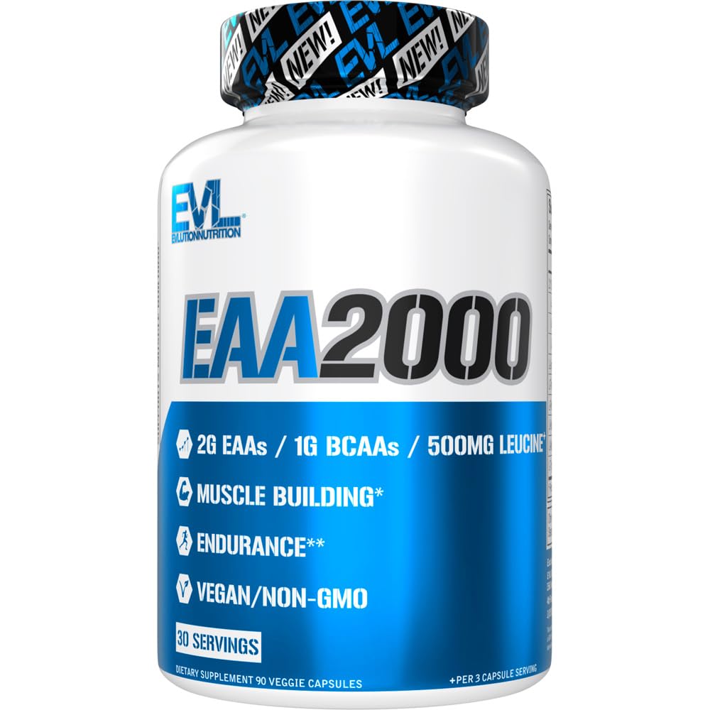 Foto 1 | Suplemento Evlution Eaa2000 Para Antes Y Después Del Entrenamiento, 30 Porciones - Venta Internacional.