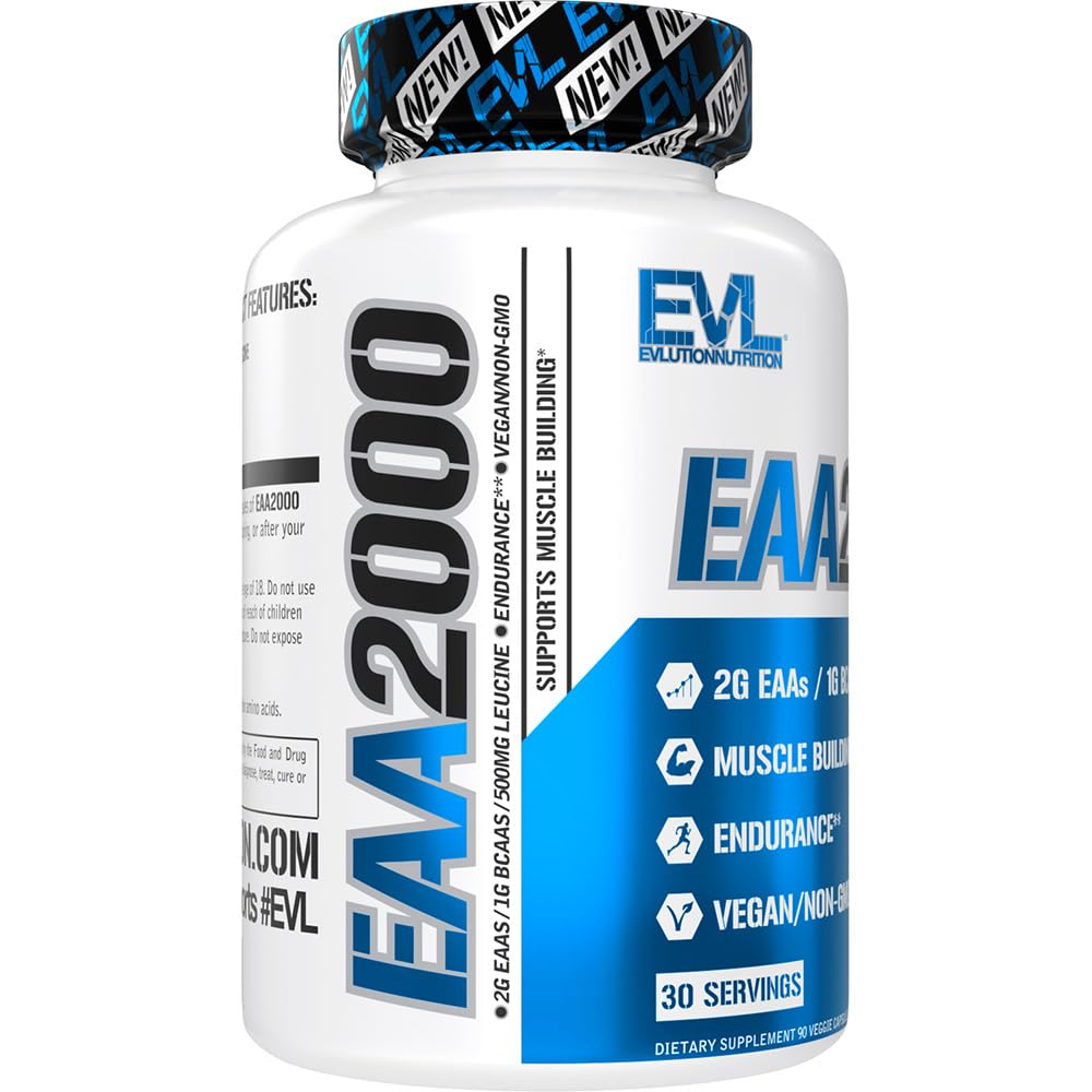 Foto 4 | Suplemento Evlution Eaa2000 Para Antes Y Después Del Entrenamiento, 30 Porciones - Venta Internacional.