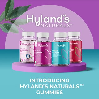 Foto 4 | Suplemento Hyland's Organic Elderberry Gomies 60 Vegan - Venta Internacional.