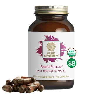 Foto 1 | Suplemento Pure Synergy Rapid Rescue Immune Support 42 Cápsulas - Venta Internacional.