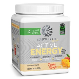 Foto 1 | Polvo Preentrenamiento A Base De Plantas Sunwarrior Active Energy 30s - Venta Internacional.
