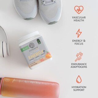 Foto 4 | Polvo Preentrenamiento A Base De Plantas Sunwarrior Active Energy 30s - Venta Internacional.