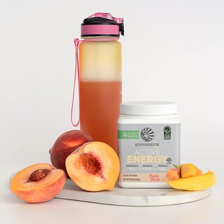 Foto 6 | Polvo Preentrenamiento A Base De Plantas Sunwarrior Active Energy 30s - Venta Internacional.