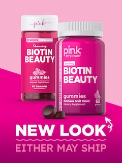 Foto 7 | Gomitas De Biotina Rosa, 60 Unidades, Sin Ogm, Sin Gluten, Para El Cabello - Venta Internacional.