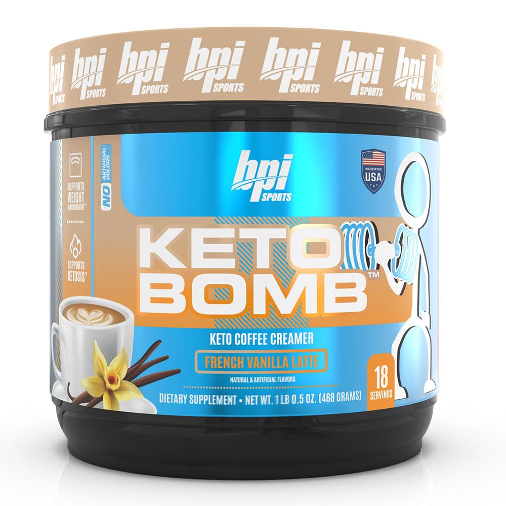 Foto 2 pulgar | Suplemento Bpi Sports Keto Bomb French Vainilla Latte 18 Porciones - Venta Internacional