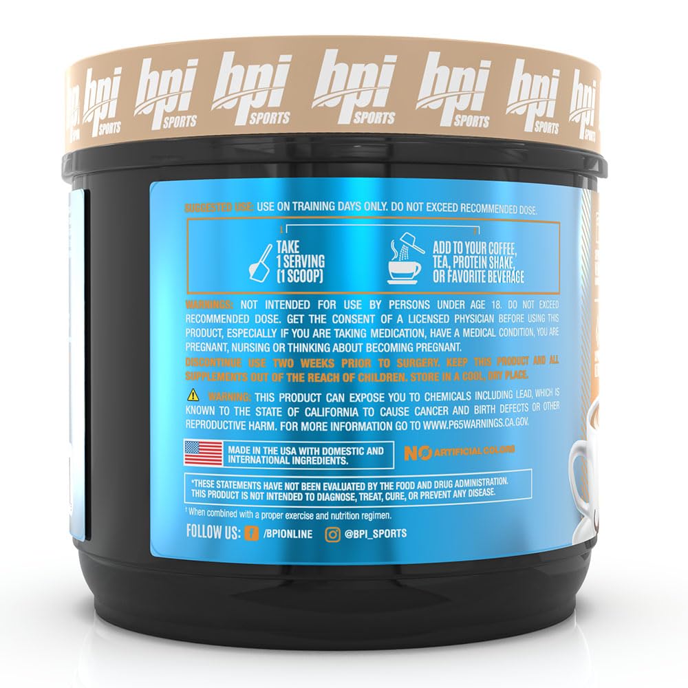 Foto 3 pulgar | Suplemento Bpi Sports Keto Bomb French Vainilla Latte 18 Porciones - Venta Internacional