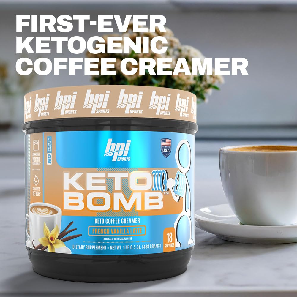 Foto 7 pulgar | Suplemento Bpi Sports Keto Bomb French Vainilla Latte 18 Porciones - Venta Internacional