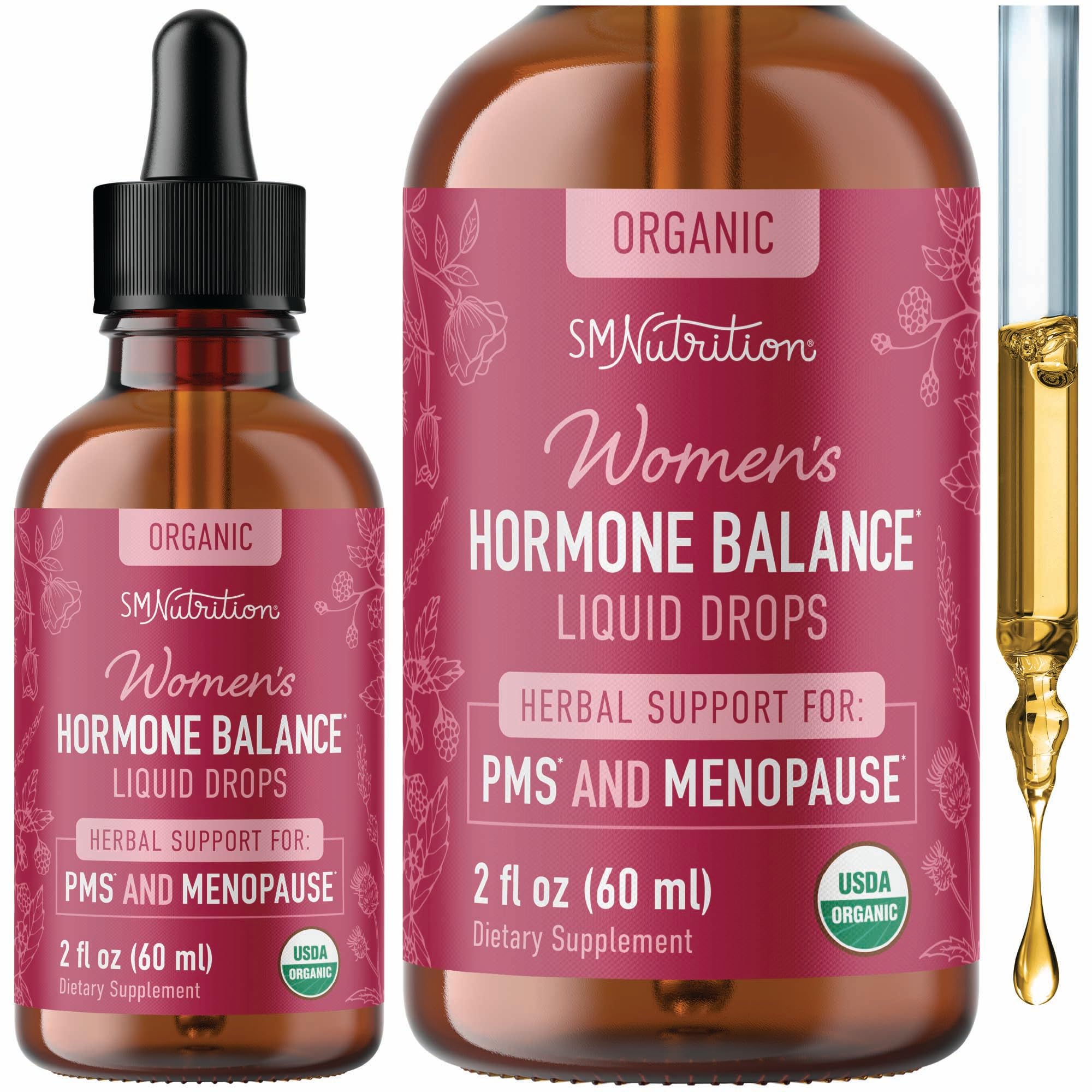 Foto 2 pulgar | Gotas Líquidas Para El Equilibrio Hormonal Smnutrition, 60 Ml, Con Cohosh Negro - Venta Internacional.