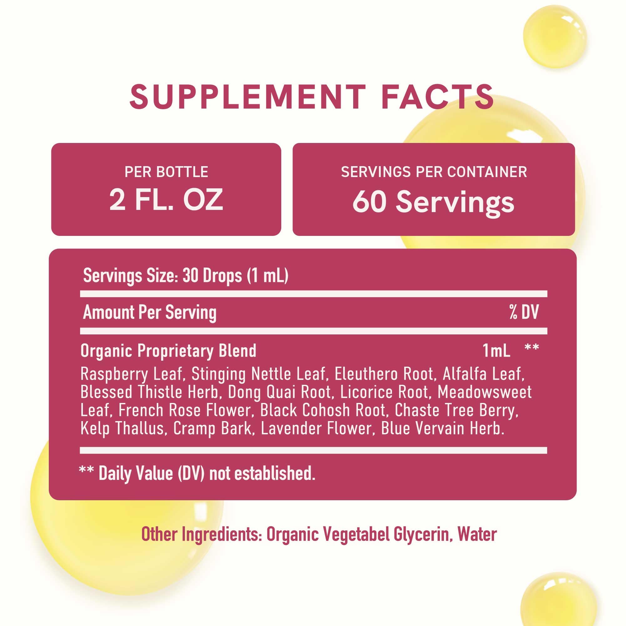 Foto 7 pulgar | Gotas Líquidas Para El Equilibrio Hormonal Smnutrition, 60 Ml, Con Cohosh Negro - Venta Internacional.