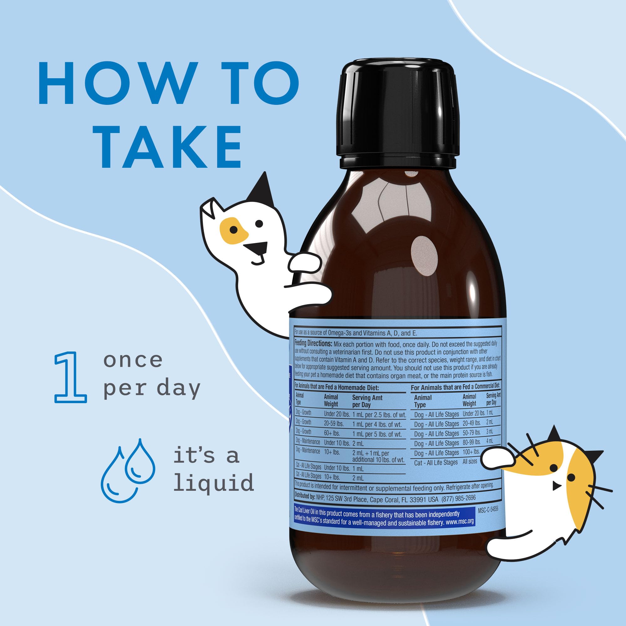 Foto 7 pulgar | Aceite De Hígado De Bacalao Dr. Mercola Bark & Whiskers Para Perros Y Gatos, 200 Ml - Venta Internacional.