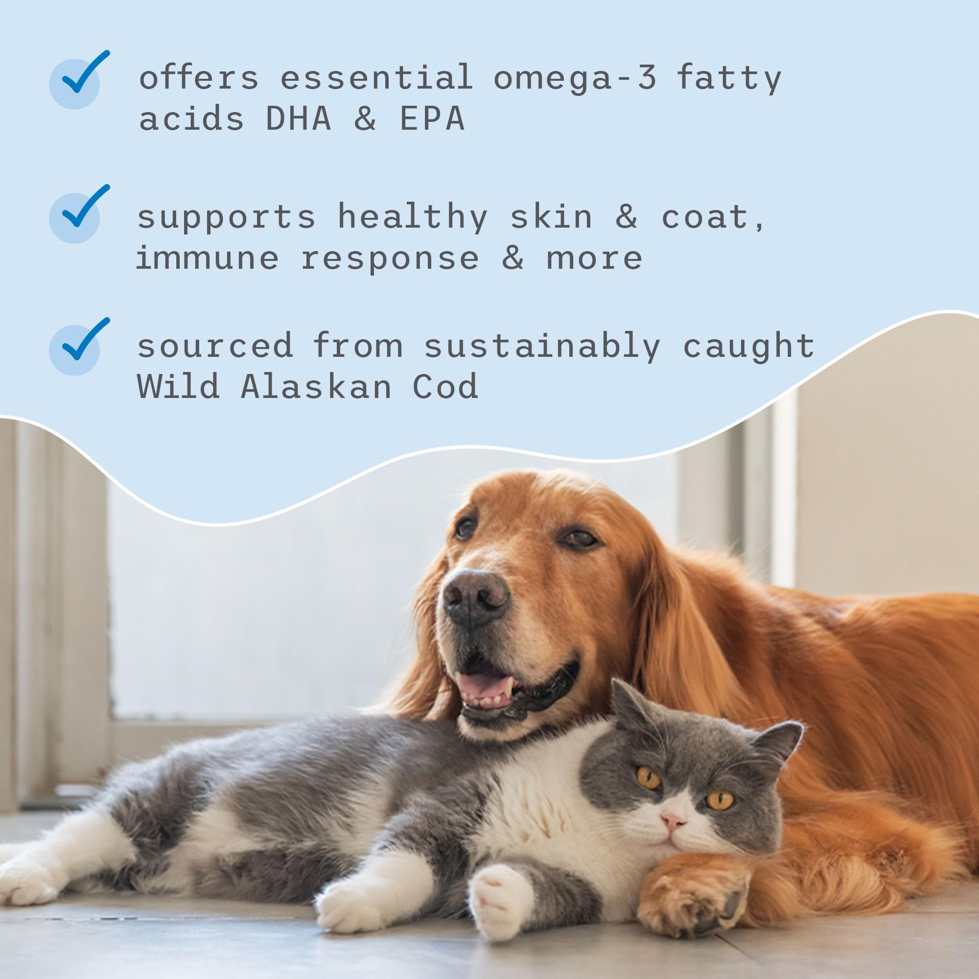 Foto 7 | Aceite De Hígado De Bacalao Dr. Mercola Bark & Whiskers Para Perros Y Gatos, 200 Ml - Venta Internacional.