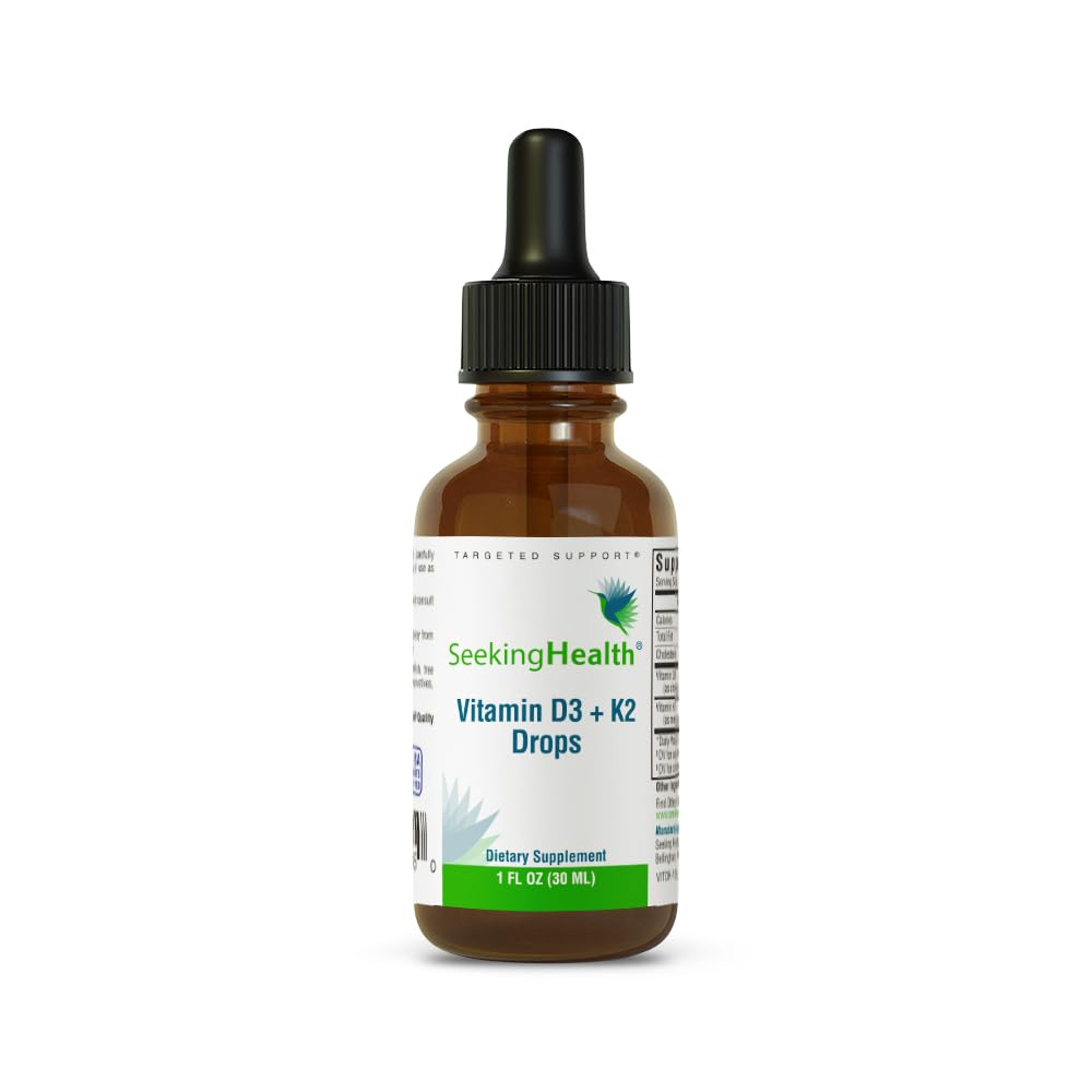 Foto 2 pulgar | Suplemento Seeking Health Vitamina D3+ K2 30 Ml - Venta Internacional.