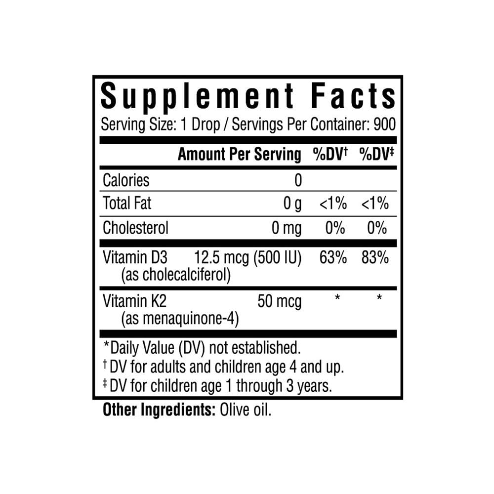 Foto 3 pulgar | Suplemento Seeking Health Vitamina D3+ K2 30 Ml - Venta Internacional.