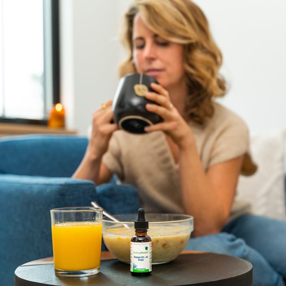 Foto 5 | Suplemento Seeking Health Vitamina D3+ K2 30 Ml - Venta Internacional.