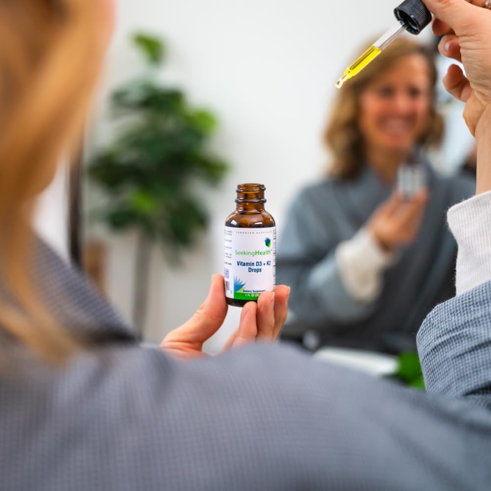 Foto 7 pulgar | Suplemento Seeking Health Vitamina D3+ K2 30 Ml - Venta Internacional.