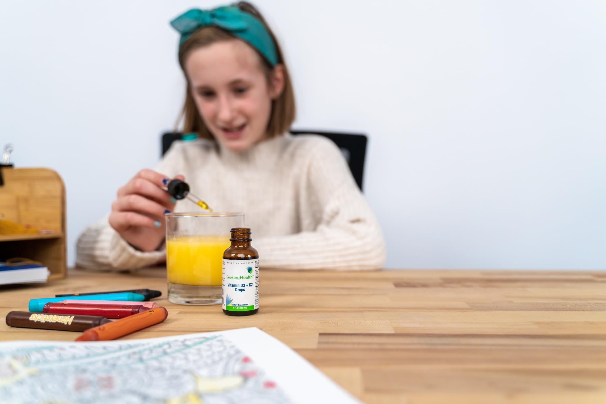 Foto 8 pulgar | Suplemento Seeking Health Vitamina D3+ K2 30 Ml - Venta Internacional.