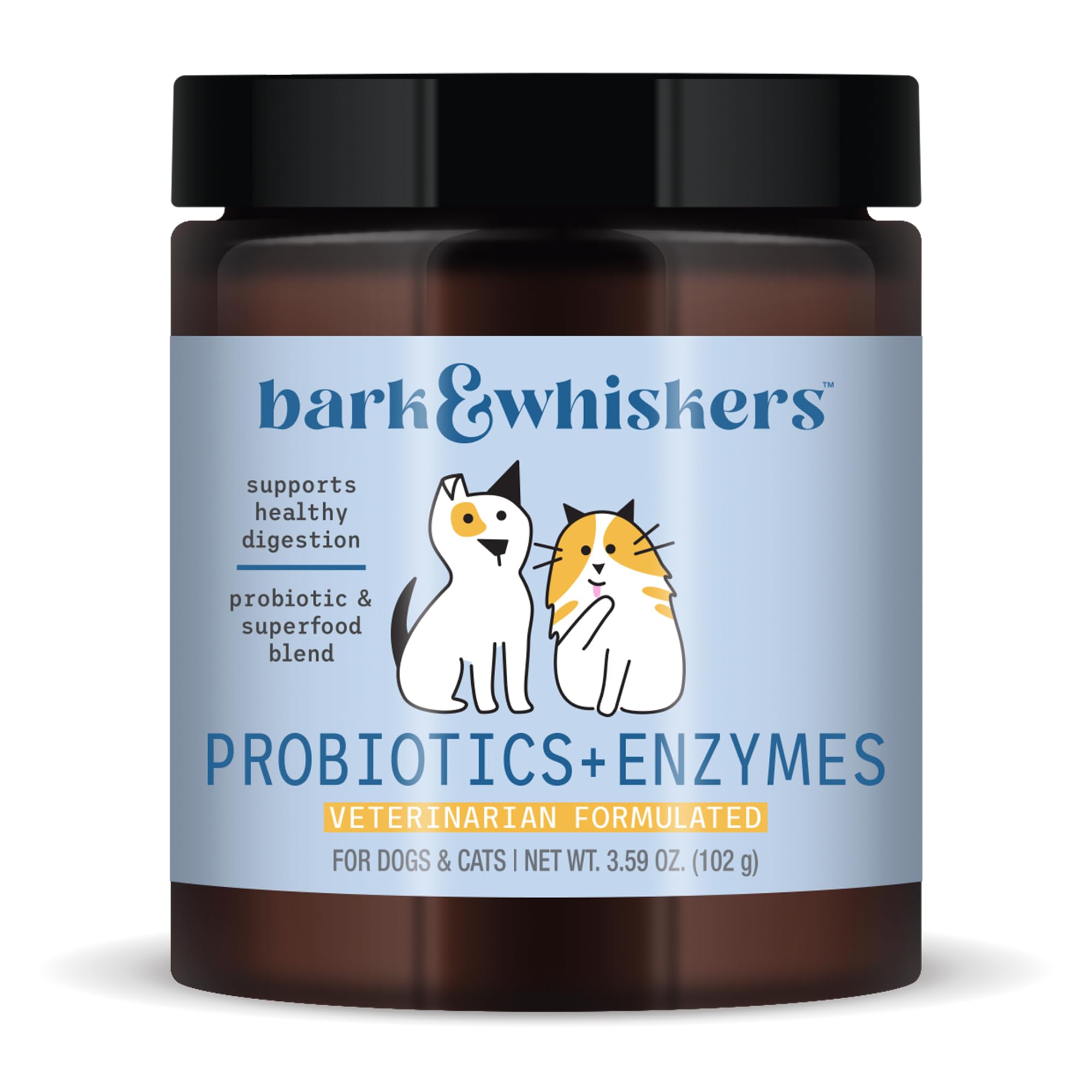 Foto 2 pulgar | Complemente Los Probióticos Y Enzimas Del Dr. Mercola Bark & Whiskers - Venta Internacional.