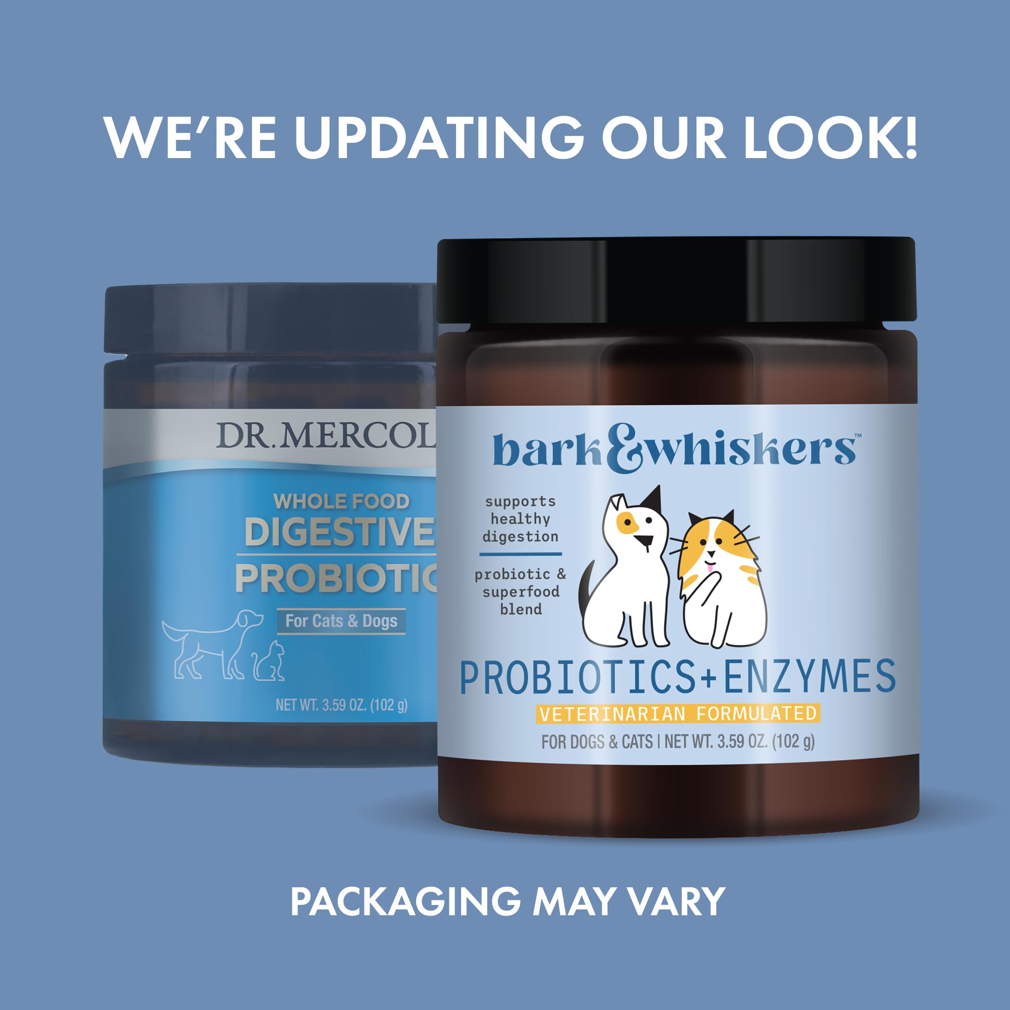 Foto 2 | Complemente Los Probióticos Y Enzimas Del Dr. Mercola Bark & Whiskers - Venta Internacional.