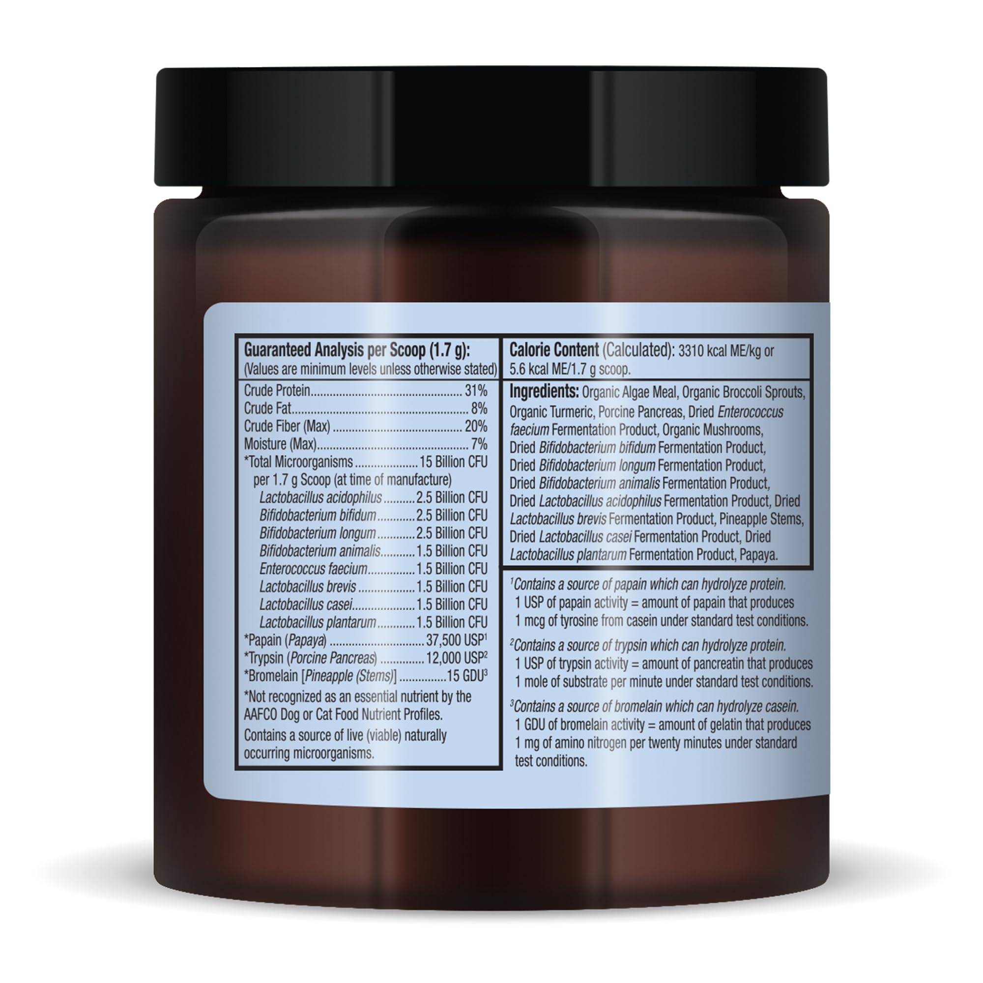 Foto 4 pulgar | Complemente Los Probióticos Y Enzimas Del Dr. Mercola Bark & Whiskers - Venta Internacional.
