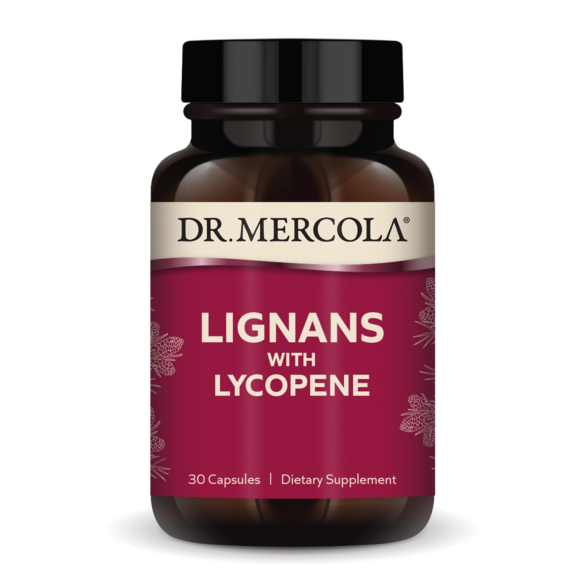 Foto 2 pulgar | Complemente Dr. Mercola Lignans Con Licopeno 30 Cápsulas - Venta Internacional.