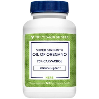 Foto 2 | Complemente El Aceite De Orégano Super Strength De Vitamin Shoppe - Venta Internacional.