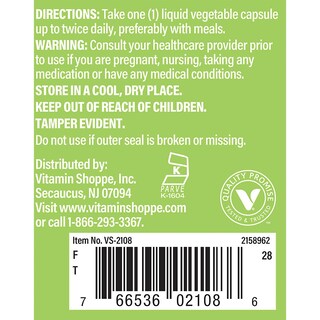Foto 5 | Complemente El Aceite De Orégano Super Strength De Vitamin Shoppe - Venta Internacional.