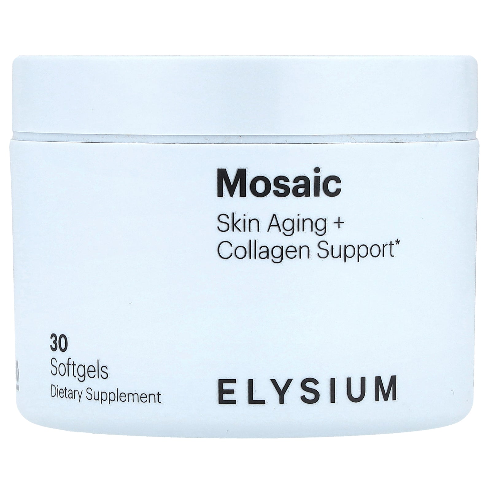 Foto 1 | Suplemento Elysium Mosaic Skin Aging + Colágeno Support 30 Cápsulas Blandas - Venta Internacional.