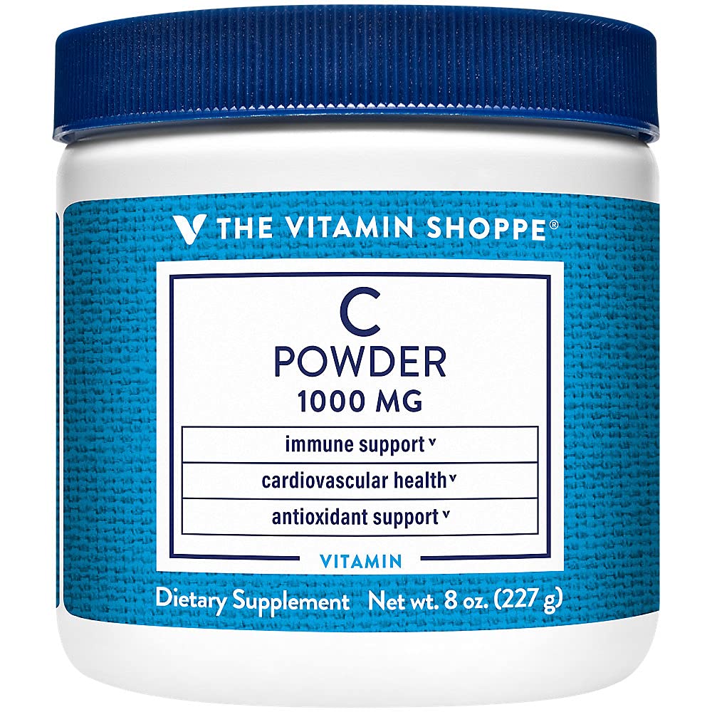 Foto 2 pulgar | Vitamina C En Polvo The Vitamin Shoppe 1,000 Mg Immune Support - Venta Internacional.