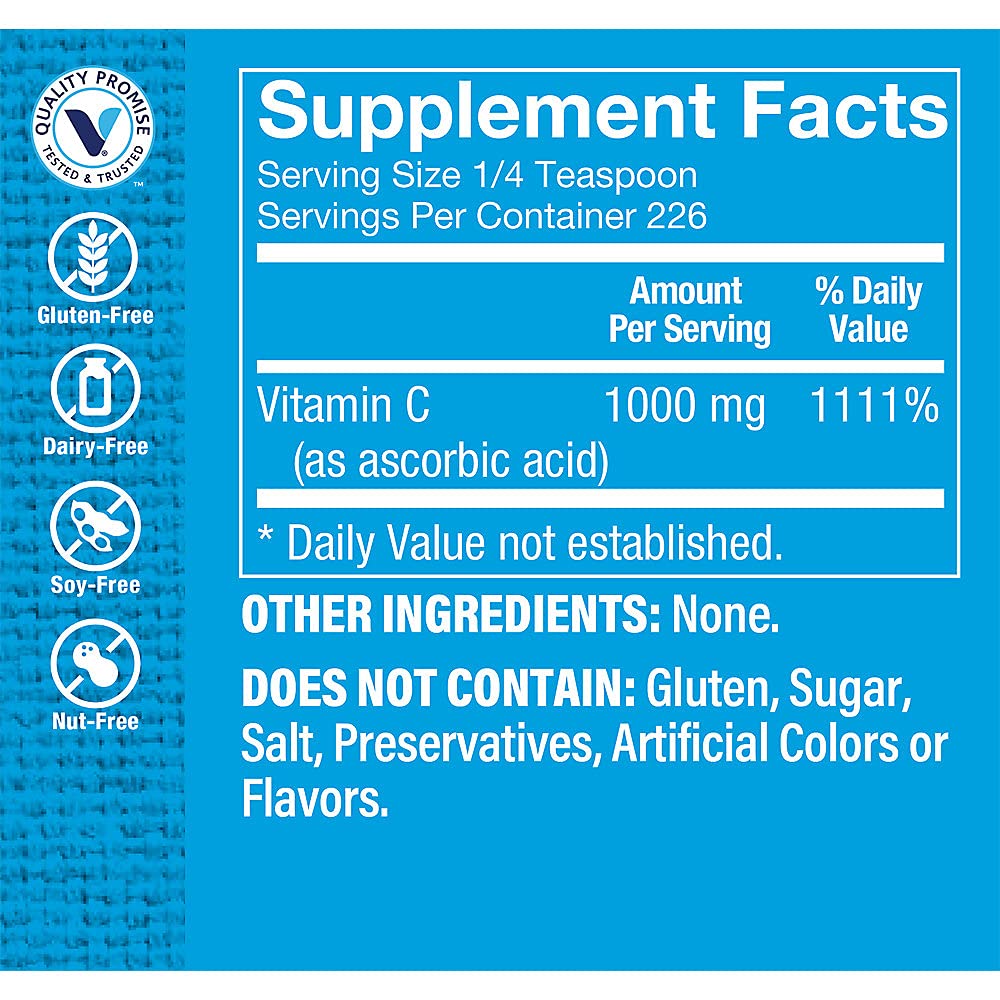 Foto 4 pulgar | Vitamina C En Polvo The Vitamin Shoppe 1,000 Mg Immune Support - Venta Internacional.
