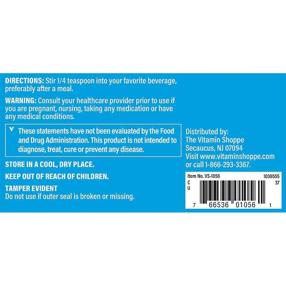 Foto 5 pulgar | Vitamina C En Polvo The Vitamin Shoppe 1,000 Mg Immune Support - Venta Internacional.
