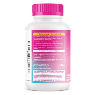 Foto 7 | Gomitas Fertility Pink Stork Premium Para Mujer 60 Unidades - Venta Internacional.