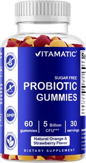 Foto 1 | Gomitas Probióticas Vitamatic, 5 Mil Millones De Cfu Para Hombres Y Mujeres - Venta Internacional.