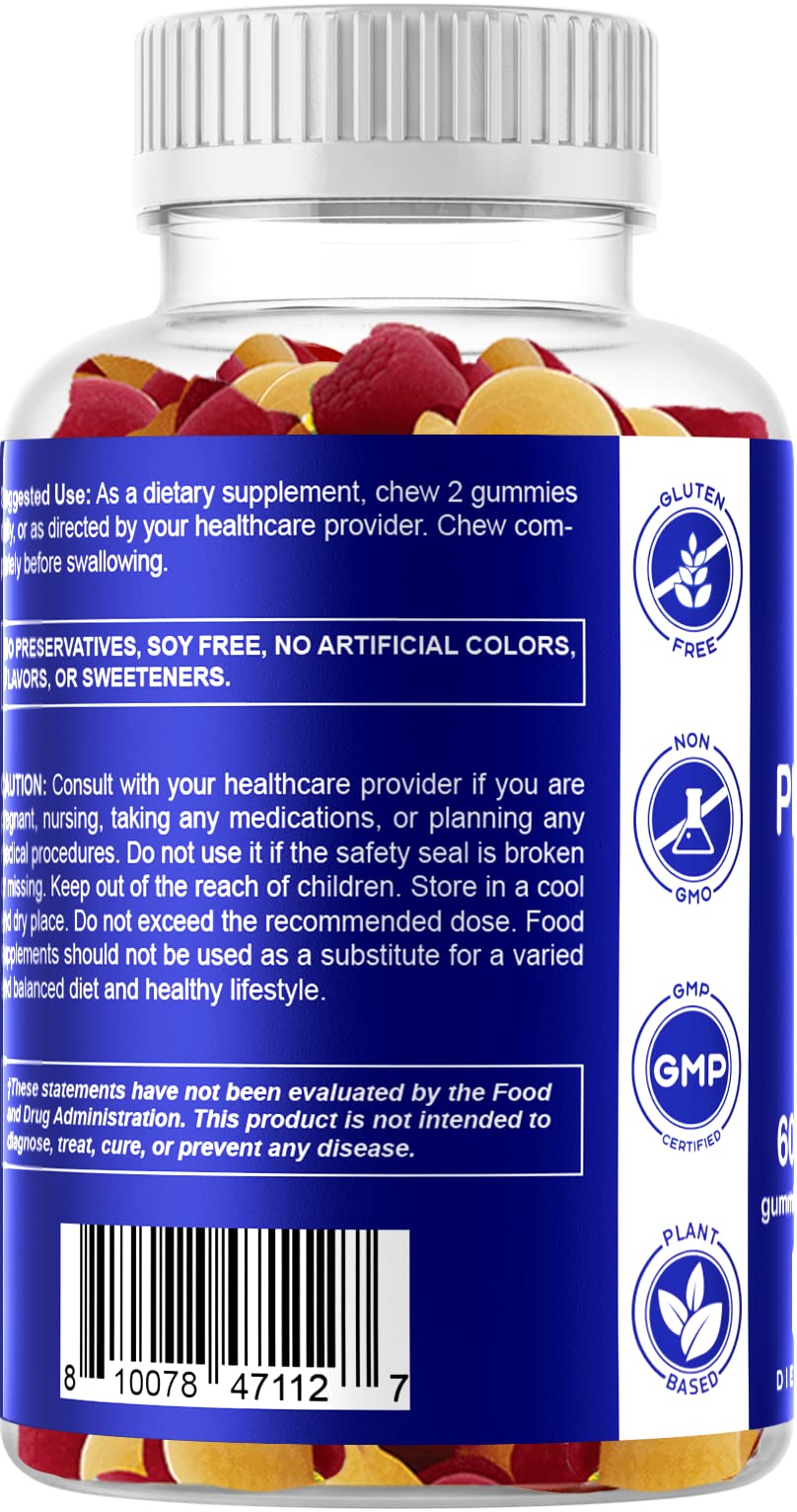 Foto 5 | Gomitas Probióticas Vitamatic, 5 Mil Millones De Cfu Para Hombres Y Mujeres - Venta Internacional.