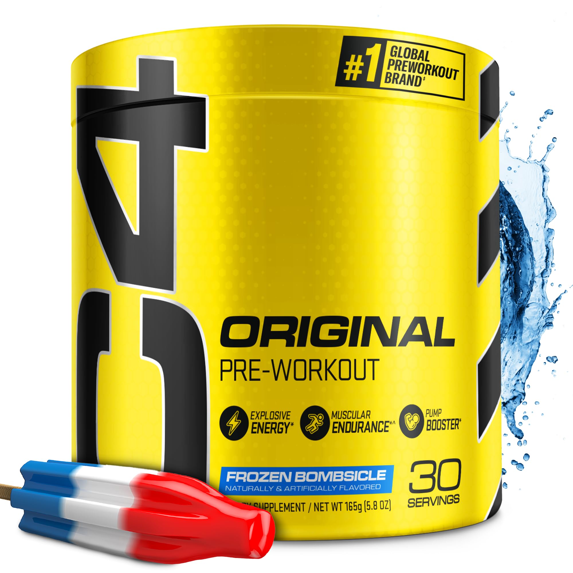 Foto 2 pulgar | Polvo Para Antes Del Entrenamiento Cellucor C4 Original Frozen Bombsicle 30sv - Venta Internacional.