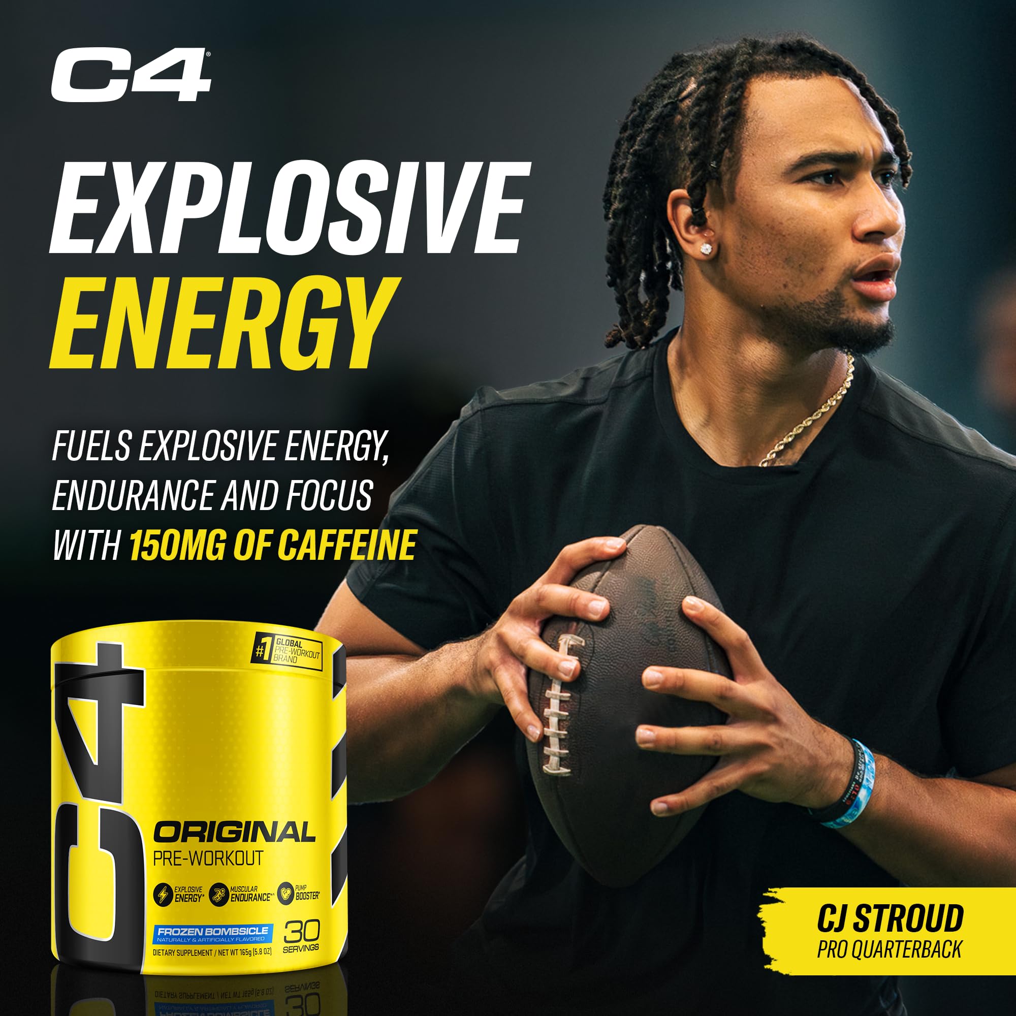Foto 6 pulgar | Polvo Para Antes Del Entrenamiento Cellucor C4 Original Frozen Bombsicle 30sv - Venta Internacional.
