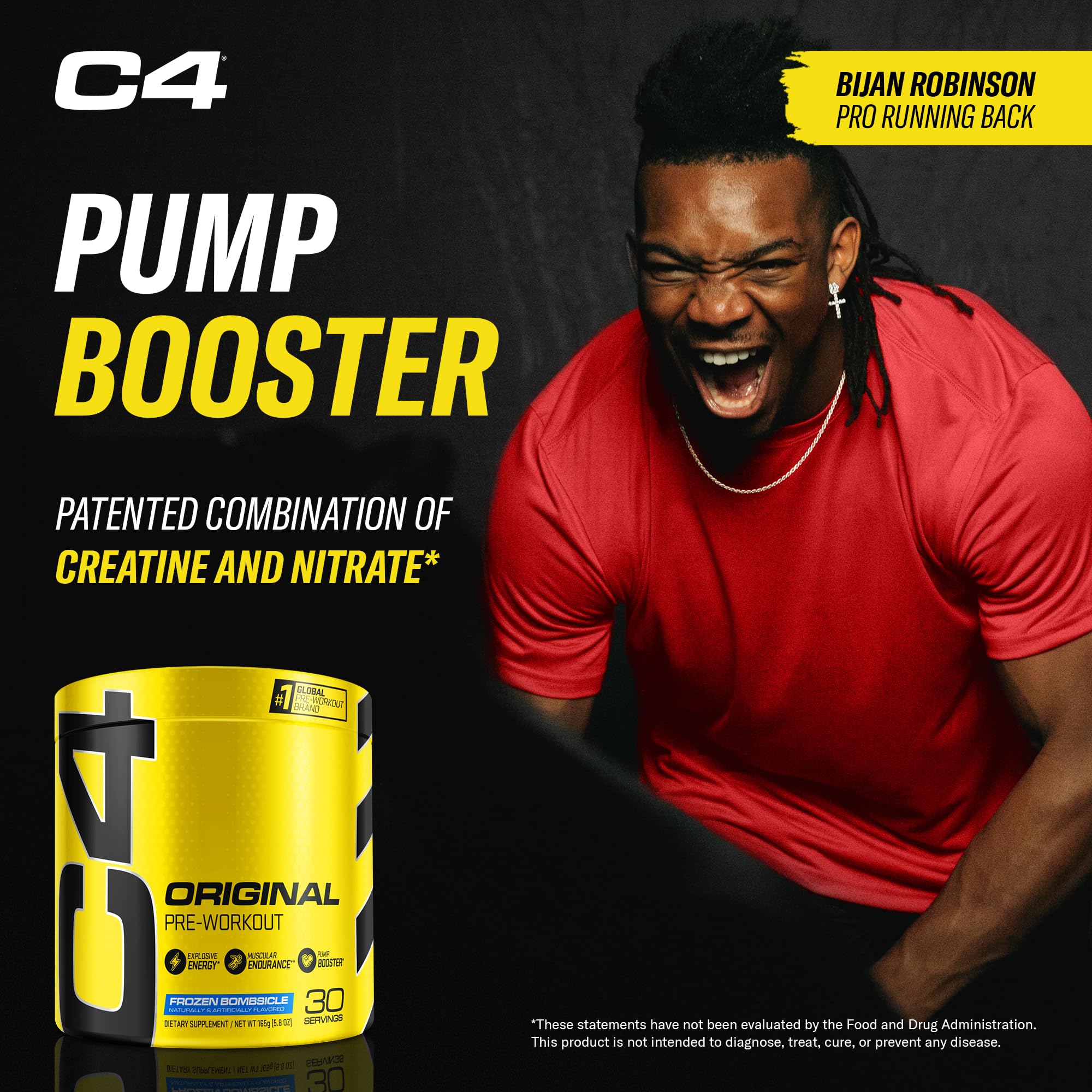 Foto 7 pulgar | Polvo Para Antes Del Entrenamiento Cellucor C4 Original Frozen Bombsicle 30sv - Venta Internacional.