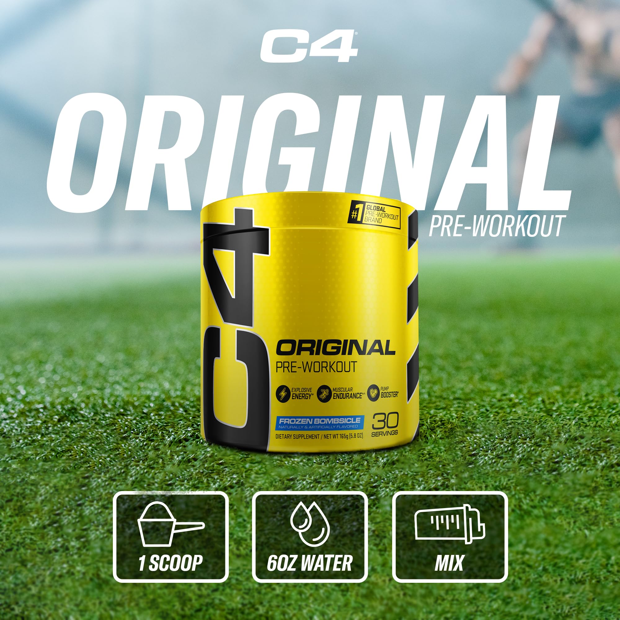 Foto 7 | Polvo Para Antes Del Entrenamiento Cellucor C4 Original Frozen Bombsicle 30sv - Venta Internacional.