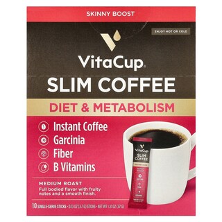 Foto 1 | Café Vitacup Slim Instant Medium Toast, 10 Barras, 3,7 G - Venta Internacional.