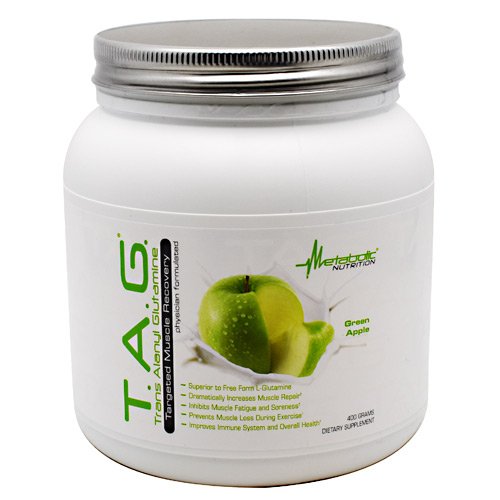 Foto 2 pulgar | Suplemento Metabolic Nutrition T.a.g. Manzana Verde 400 G - Venta Internacional.