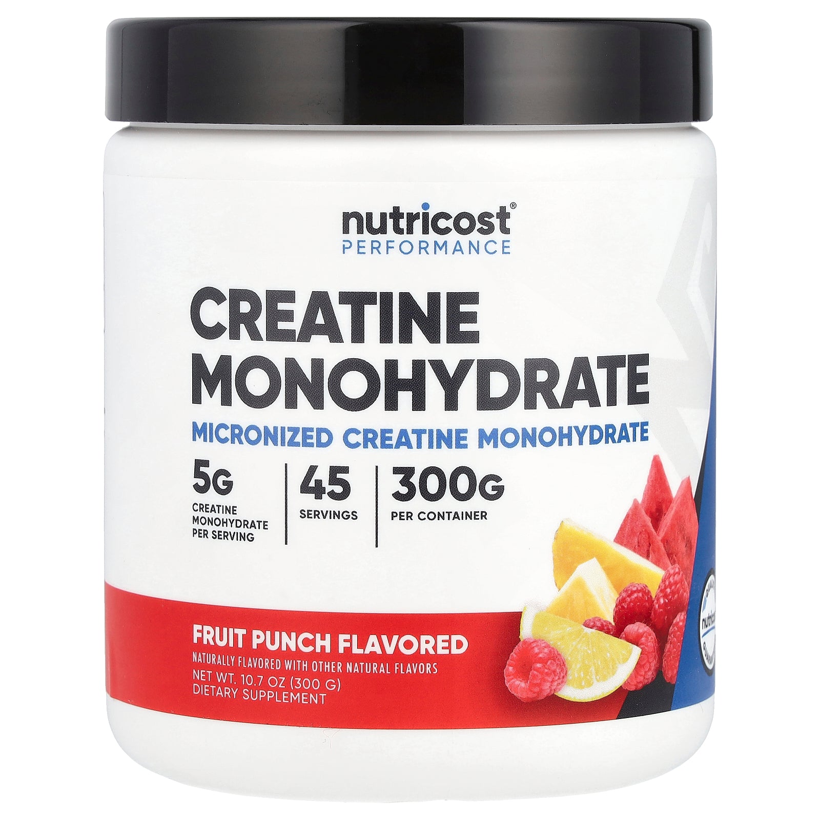Foto 1 | Suplemento Nutricost Performance Creatina Monohidrato 300 G - Venta Internacional.
